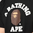 A Bathing Ape College Tee M schwarz 99488 3
