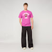 A Bathing Ape College Tee M lichtroze 99491 2