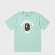 A Bathing Ape College Tee M grün 99489 1