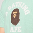 A Bathing Ape College Tee M grün 99489 3