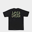 A Bathing Ape ABC Camo College ATS Tee schwarz 99492 1