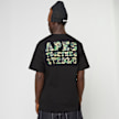 A Bathing Ape ABC Camo College ATS Tee zwart 99492 3