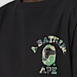 A Bathing Ape ABC Camo College ATS Tee schwarz 99492 4
