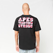 A Bathing Ape ABC Camo College ATS Tee schwarz 99493 3