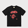A Bathing Ape Color Camo Ape Face Tee schwarz 99497 1