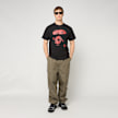 A Bathing Ape Color Camo Ape Face Tee black 99497 2