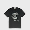 A Bathing Ape Multi Pixel Camo Mad Ape Face Tee schwarz 99495 1