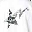 A Bathing Ape Screen Camo Bape Sta Tee weiß 99499 5