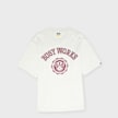 A Bathing Ape Busy Works College Relaxed Fit Tee grijs 99502 1