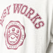 A Bathing Ape Busy Works College Relaxed Fit Tee grau 99502 3