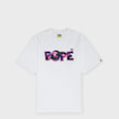 A Bathing Ape Color Camo Bape Logo Relaxed Fit Tee weiß 99501 1