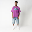 A Bathing Ape Color Camo Bape Logo Relaxed Fit Tee lila 99503 2