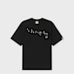 A Bathing Ape Hand Draw A Bathing Ape Relaxed Fit Tee black 99500 1