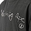 A Bathing Ape Hand Draw A Bathing Ape Relaxed Fit Tee black 99500 4