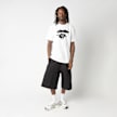 A Bathing Ape Graffiti Ape Face Tee white 99504 2