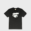A Bathing Ape Graffiti Ape Face Tee zwart 99505 1