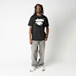 A Bathing Ape Graffiti Ape Face Tee schwarz 99505 2