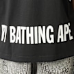 A Bathing Ape Graffiti Ape Face Tee schwarz 99505 5