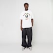 A Bathing Ape Multi Logo College Relaxed Fit Tee weiß 99514 2
