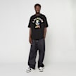 A Bathing Ape Multi Logo College Relaxed Fit Tee schwarz 99508 2