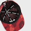 A Bathing Ape Color Camo Bape Sta Panel Cap red 99510 3