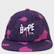 A Bathing Ape Color Camo Bape Sta Panel Cap lila 99513 4