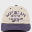 A Bathing Ape Logo Cap beige 99515 4