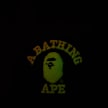 A Bathing Ape Glow In The Dark College New Era 59Fifty Cap blau 99521 5