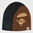 A Bathing Ape Ape Head Knit Cap schwarz 99519 1