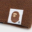 A Bathing Ape Ape Head Knit Cap schwarz 99519 3