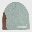 A Bathing Ape Ape Head Knit Cap grau 99520 2
