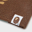 A Bathing Ape Ape Head Knit Cap grijs 99520 3