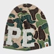 A Bathing Ape ABC Camo Knit Cap green 99524 2