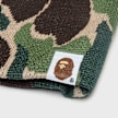 A Bathing Ape ABC Camo Knit Cap grün 99524 3