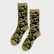 A Bathing Ape ABC Camo Jacquard Socks grün 99530 1