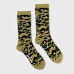 A Bathing Ape ABC Camo Jacquard Socks grün 99530 2