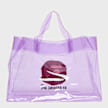 A Bathing Ape Ape Head Clear Bag lila 99531 3