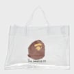 A Bathing Ape Ape Head Clear Bag multicolor 99532 3