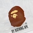 A Bathing Ape Ape Head Clear Bag multicolor 99532 4