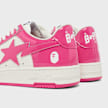A Bathing Ape Bape Sta #1 M2 light pink 99538 5