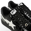 A Bathing Ape Bape Sta #2 M2 black 99540 6