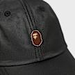 A Bathing Ape One Point Panel Cap black 99541 4