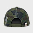 A Bathing Ape 1st Camo College Embrodery Patched Mesh Cap green 99537 2