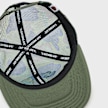 A Bathing Ape 1st Camo College Embrodery Patched Mesh Cap grün 99537 4