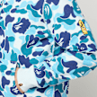 A Bathing Ape ABC Camo 2nd Shark Full Zip Hoodie blau 99556 3