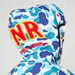 A Bathing Ape ABC Camo 2nd Shark Full Zip Hoodie blau 99556 5