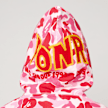 A Bathing Ape ABC Camo 2nd Shark Full Zip Hoodie light pink 99558 7