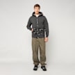 A Bathing Ape Color Camo Shark Full Zip Double Hoodie zwart 99557 2