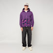 A Bathing Ape Color Camo Shark Full Zip Double Hoodie roze 99559 2
