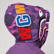 A Bathing Ape Color Camo Shark Full Zip Double Hoodie lila 99559 6